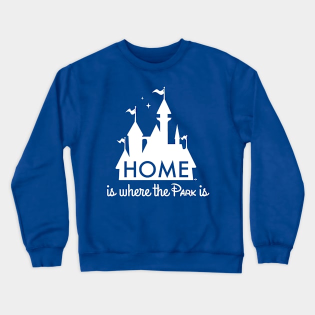 Home is Where the Park is Crewneck Sweatshirt by SkprNck